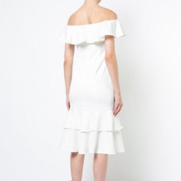 NWT Jay Godfrey Momoa Ruffle Dress - Picture 3 of 6